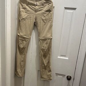 Convertible hiking pants